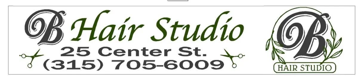 B Hair Studio logo