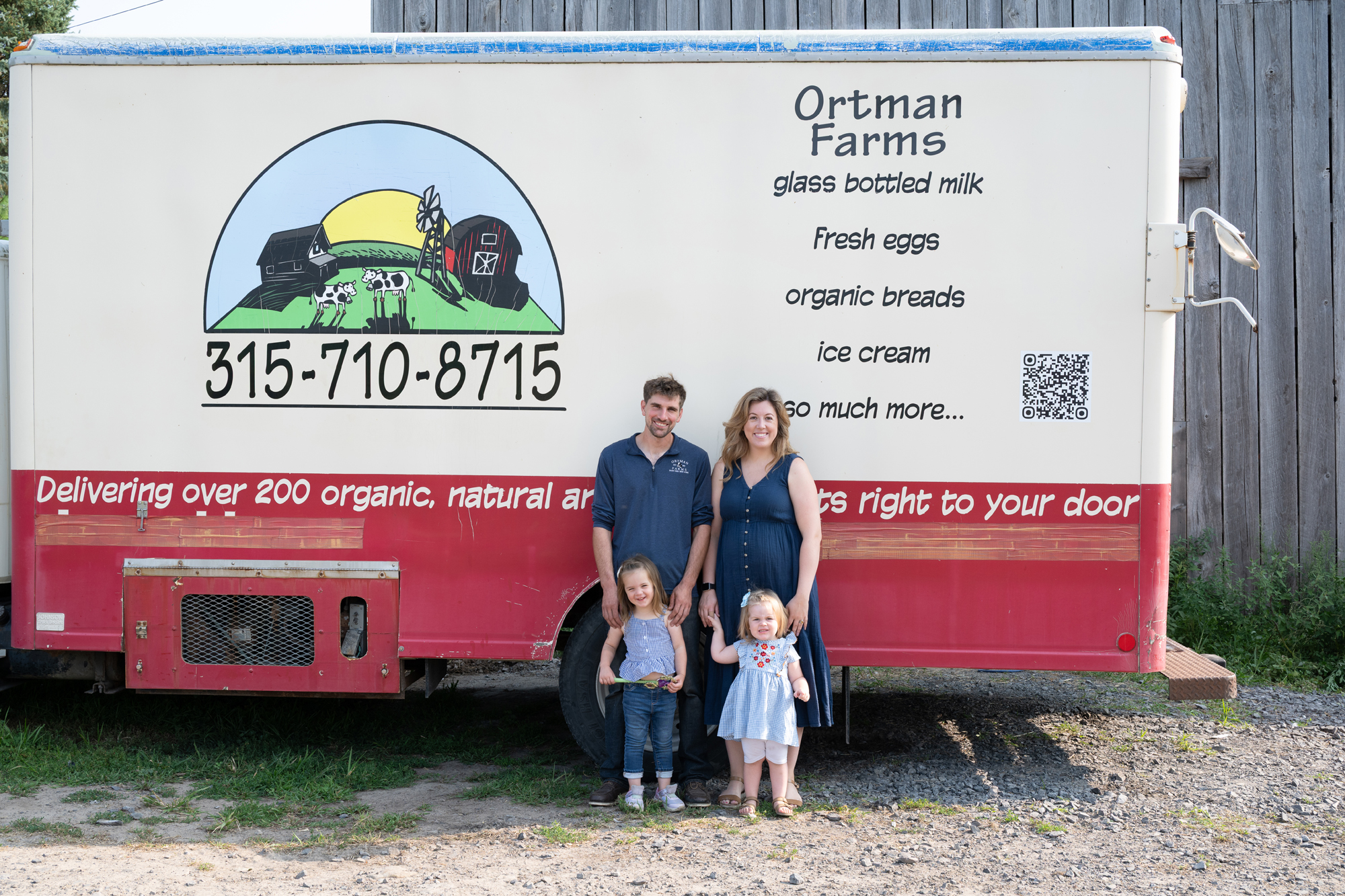 Ortman Farms aerial view