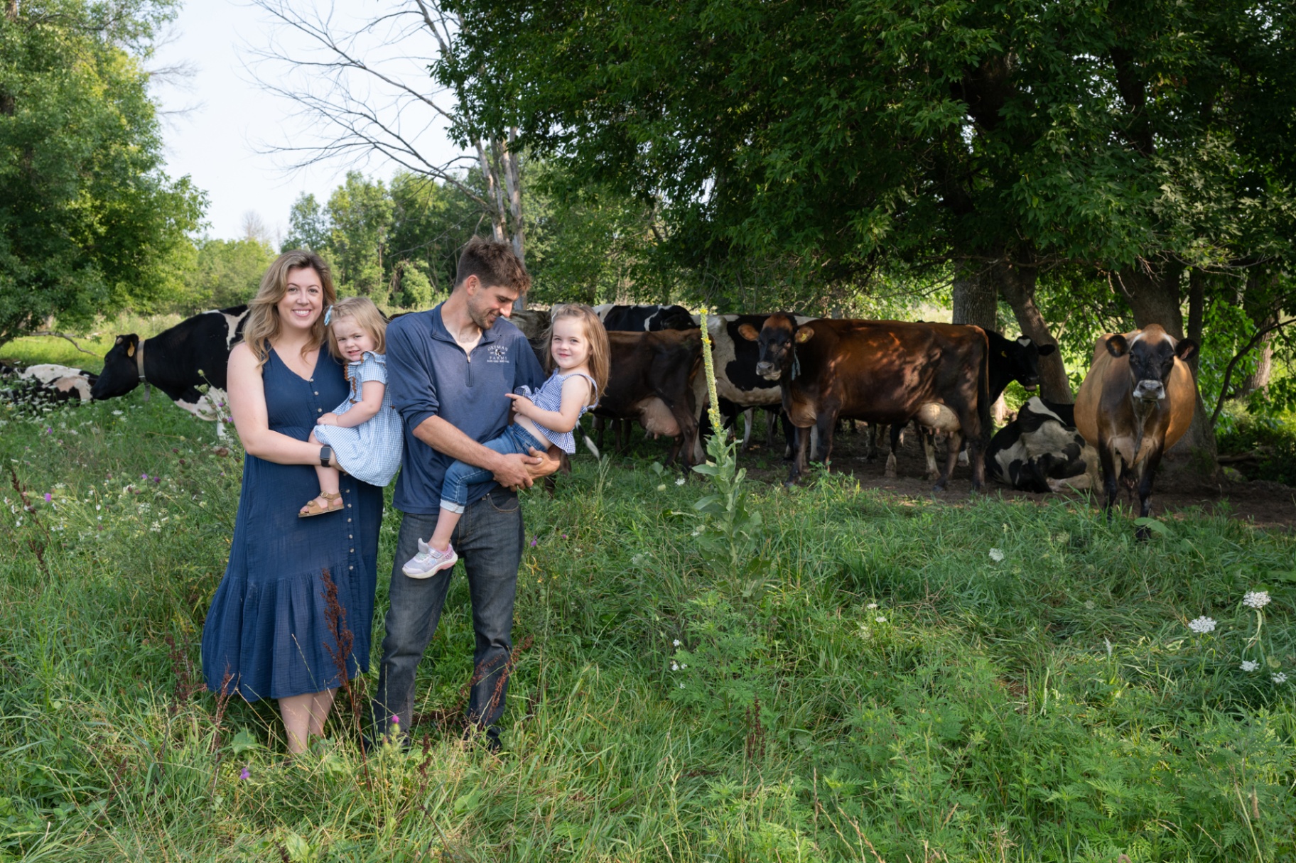 The barn at Ortman Farms
