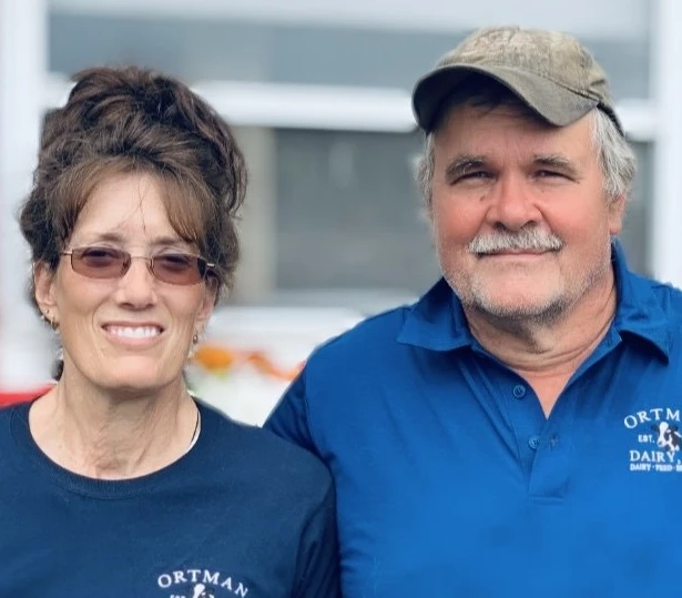 Loren and Cynthia Ortman