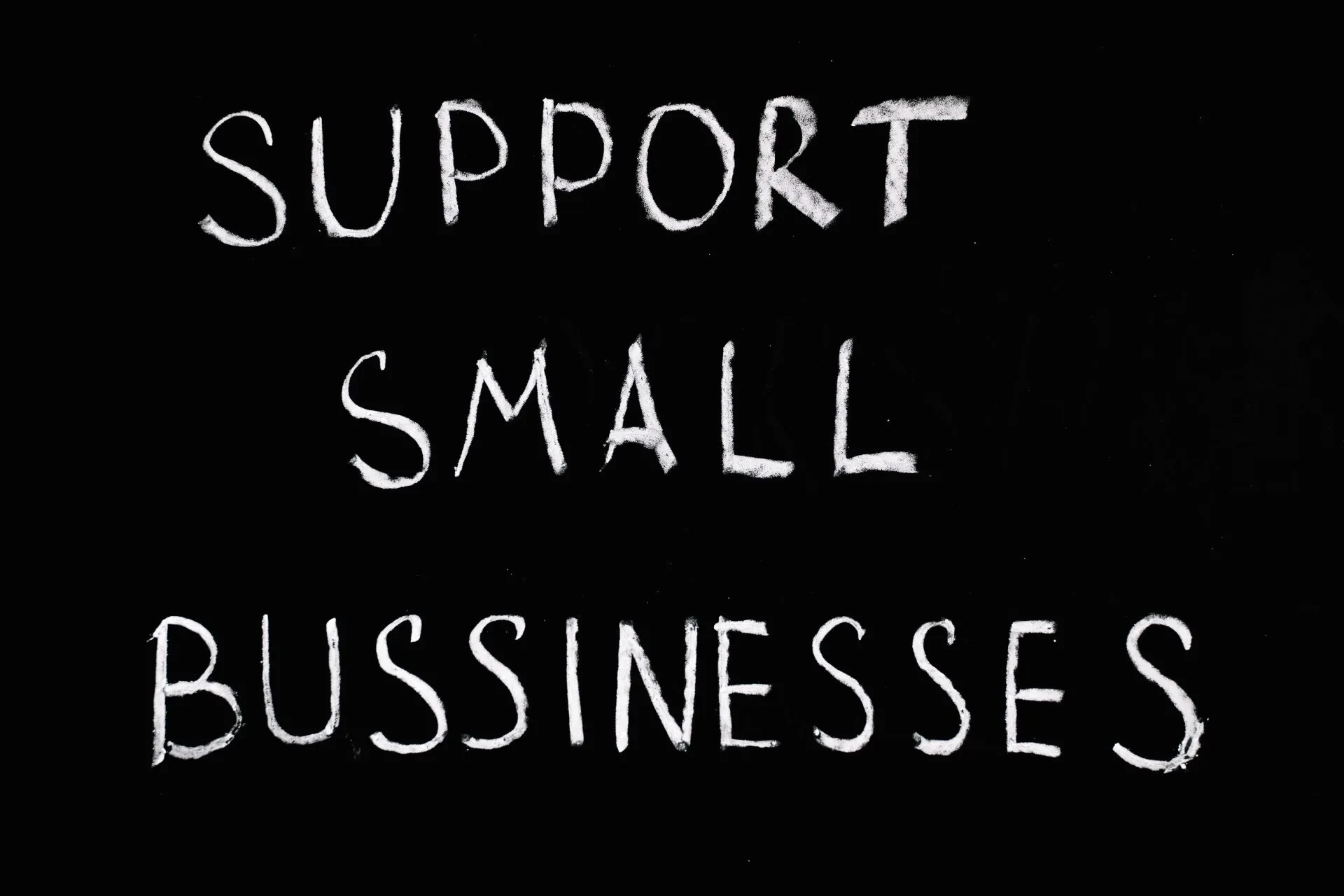 Support Small Businesses