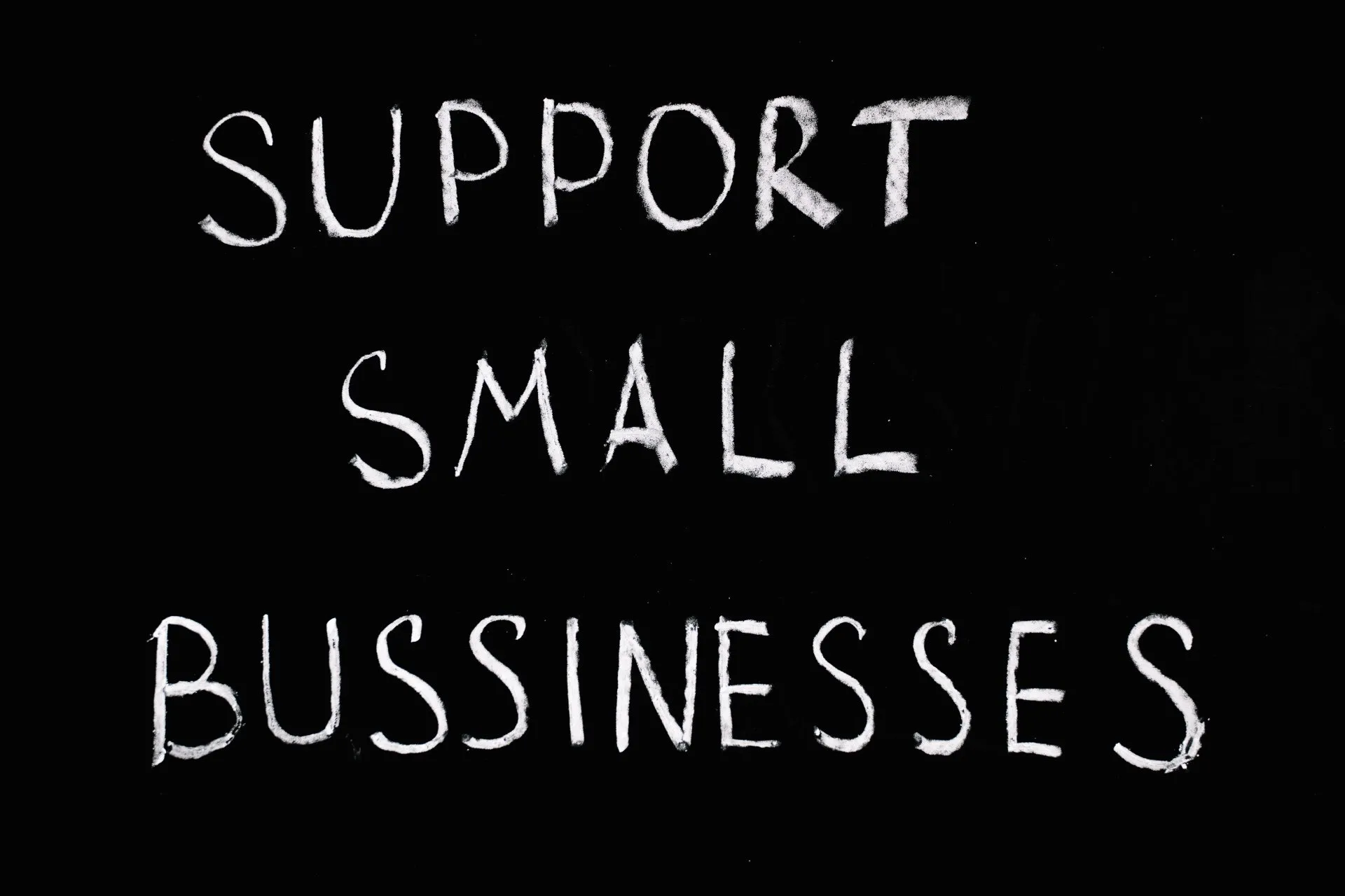 Support Small Businesses