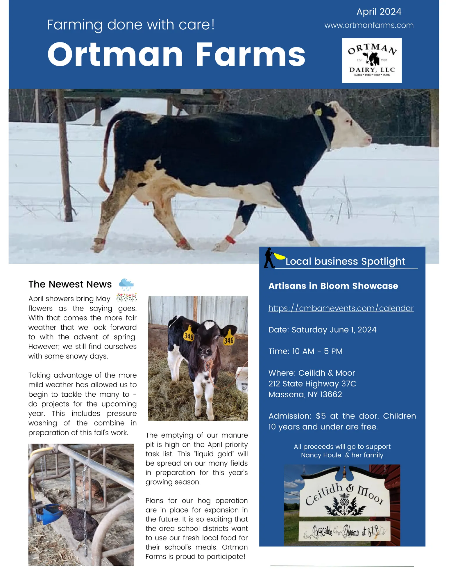 April 2024 Newsletter - Page 1