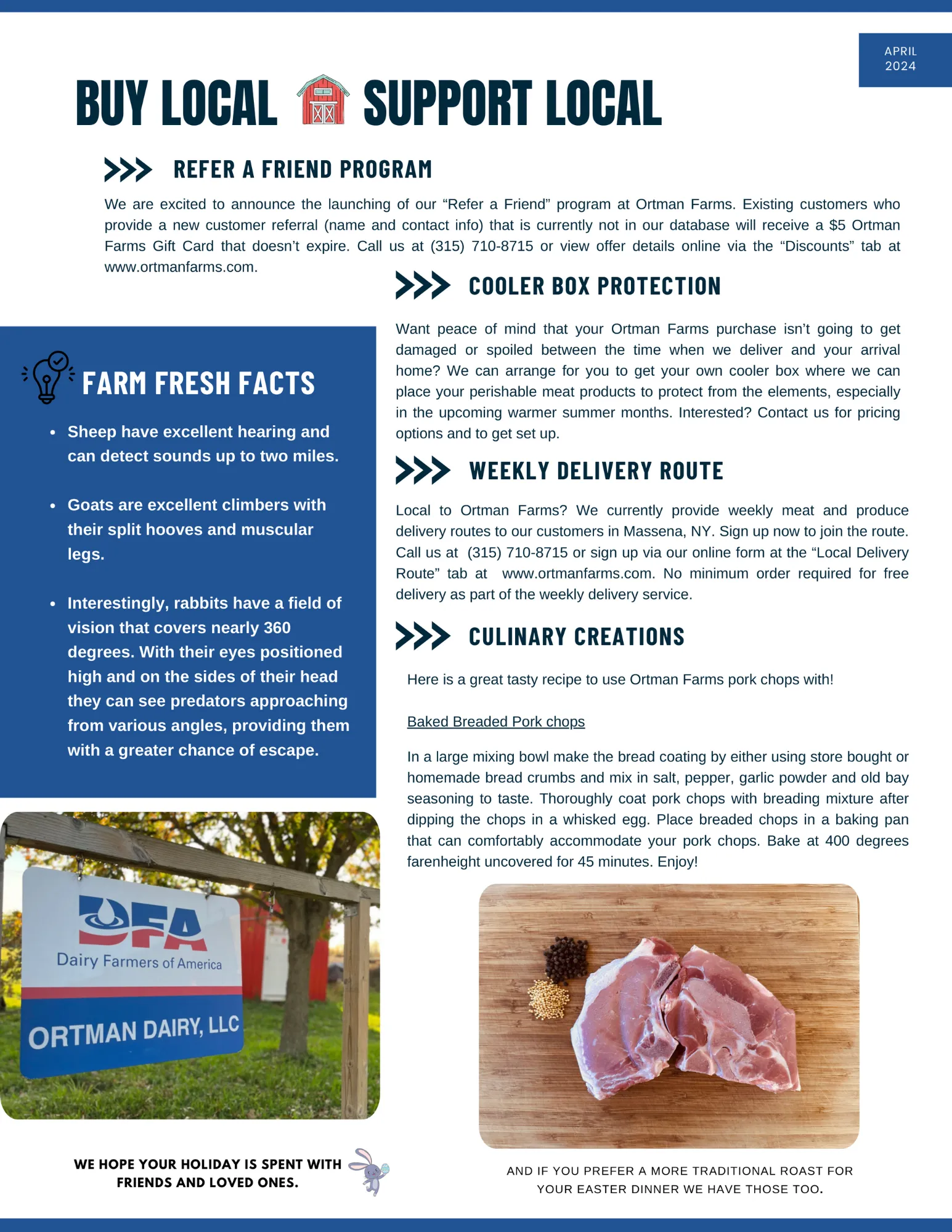 April 2024 Newsletter - Page 2