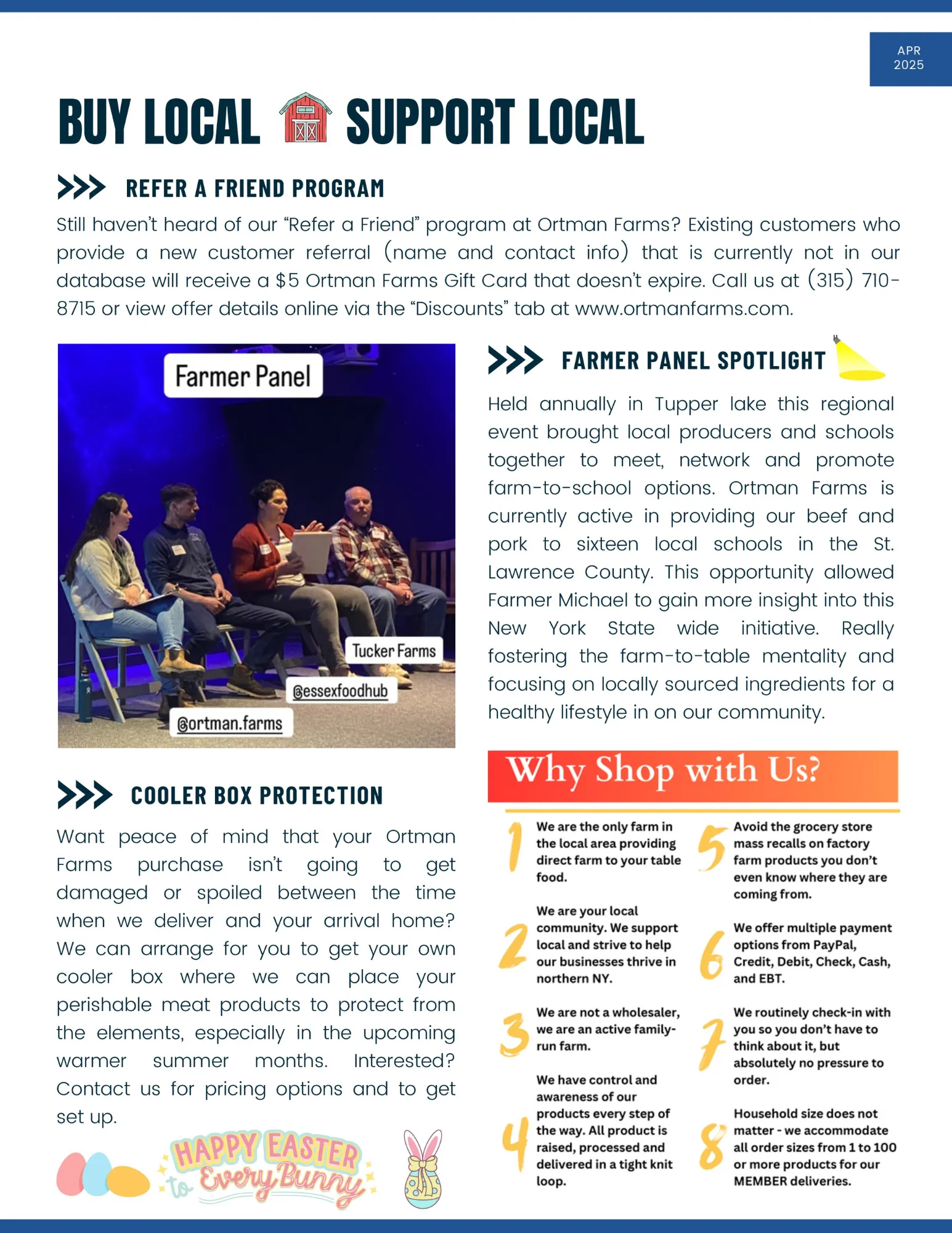 April 2025 Newsletter - Page 2