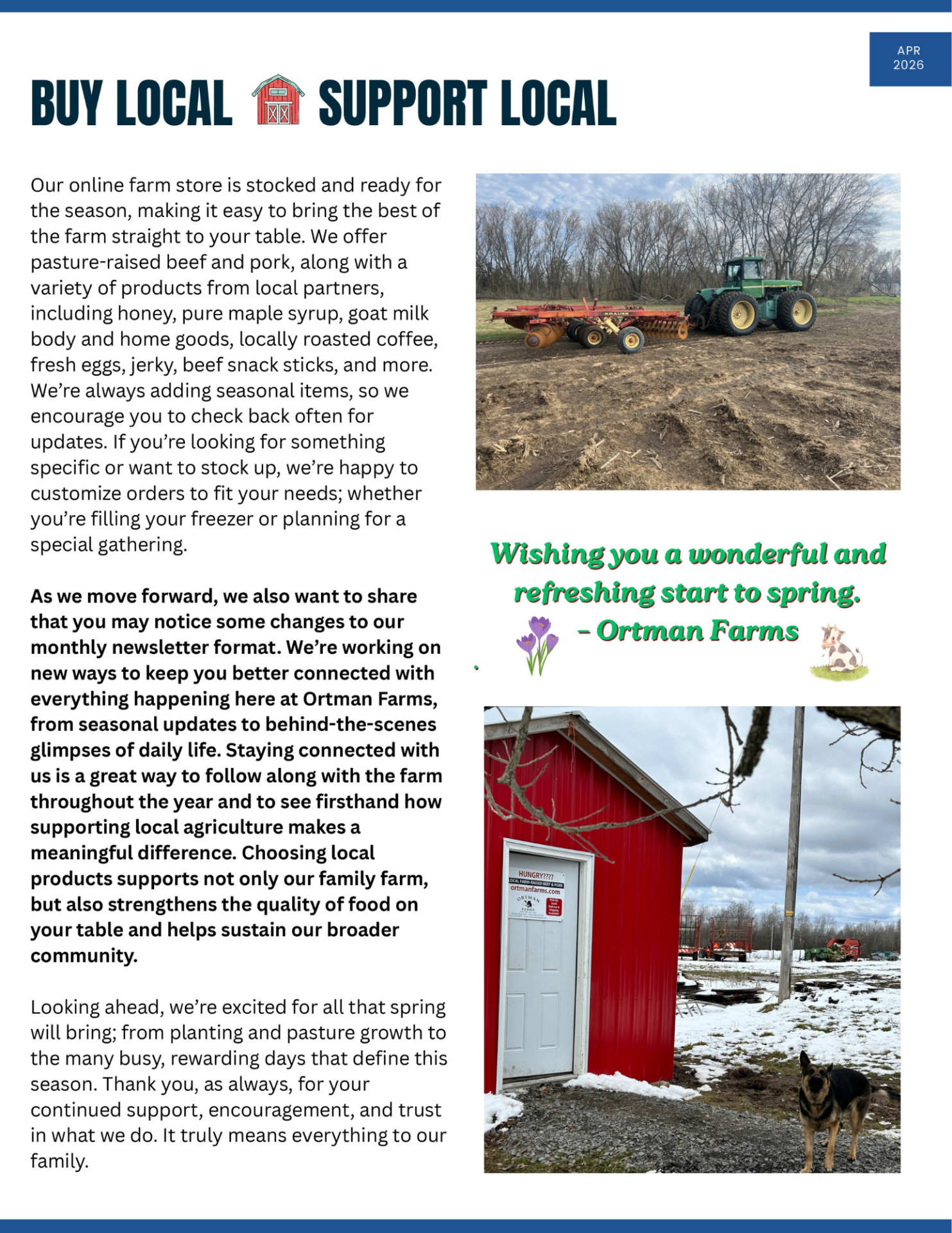 April 2026 Newsletter - Page 2