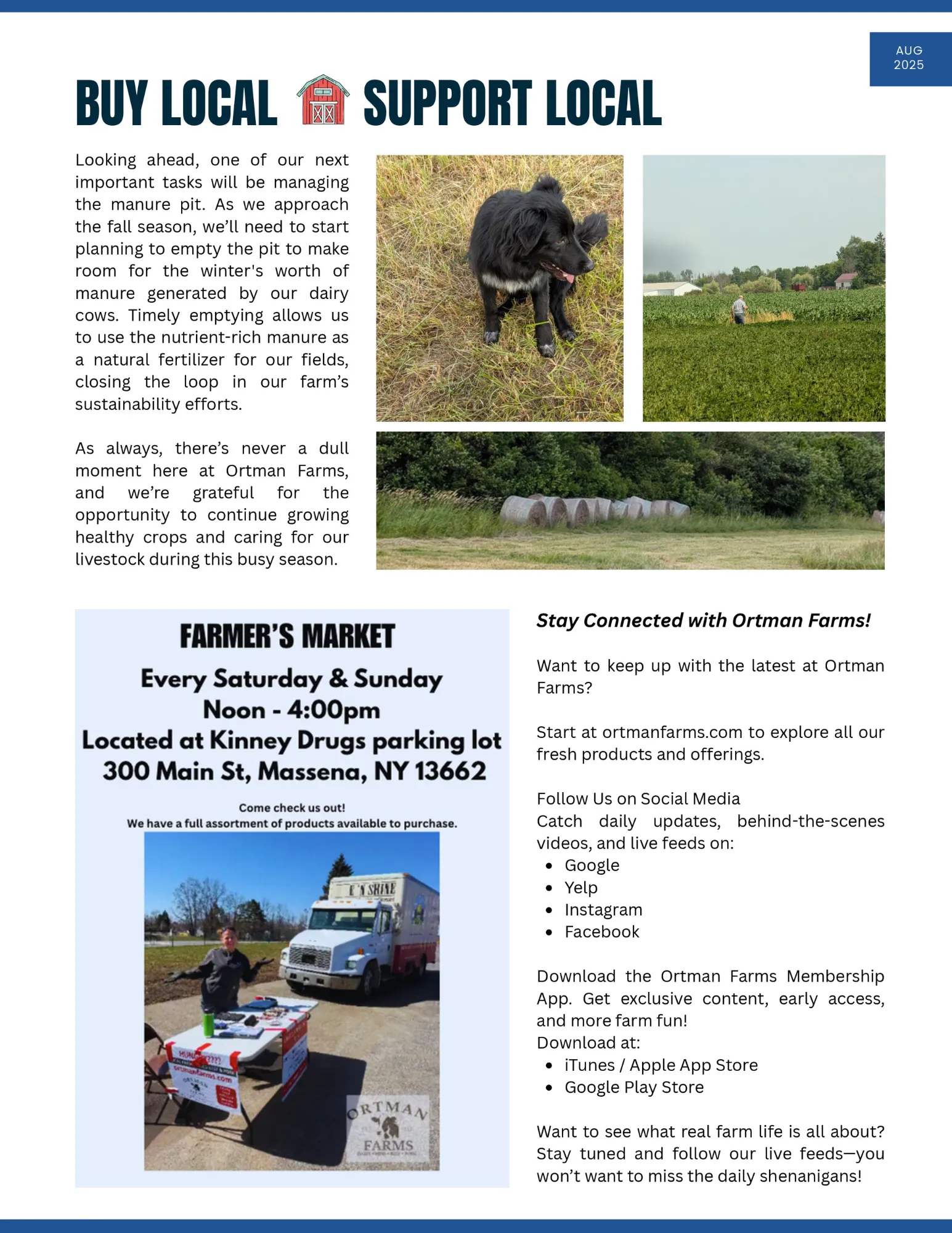 August 2025 Newsletter - Page 2