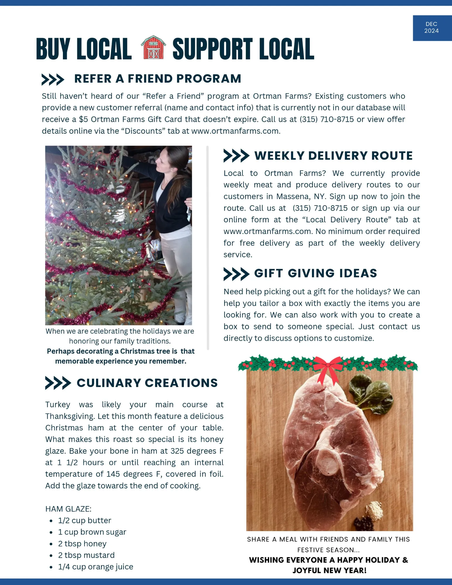December 2024 Newsletter - Page 2