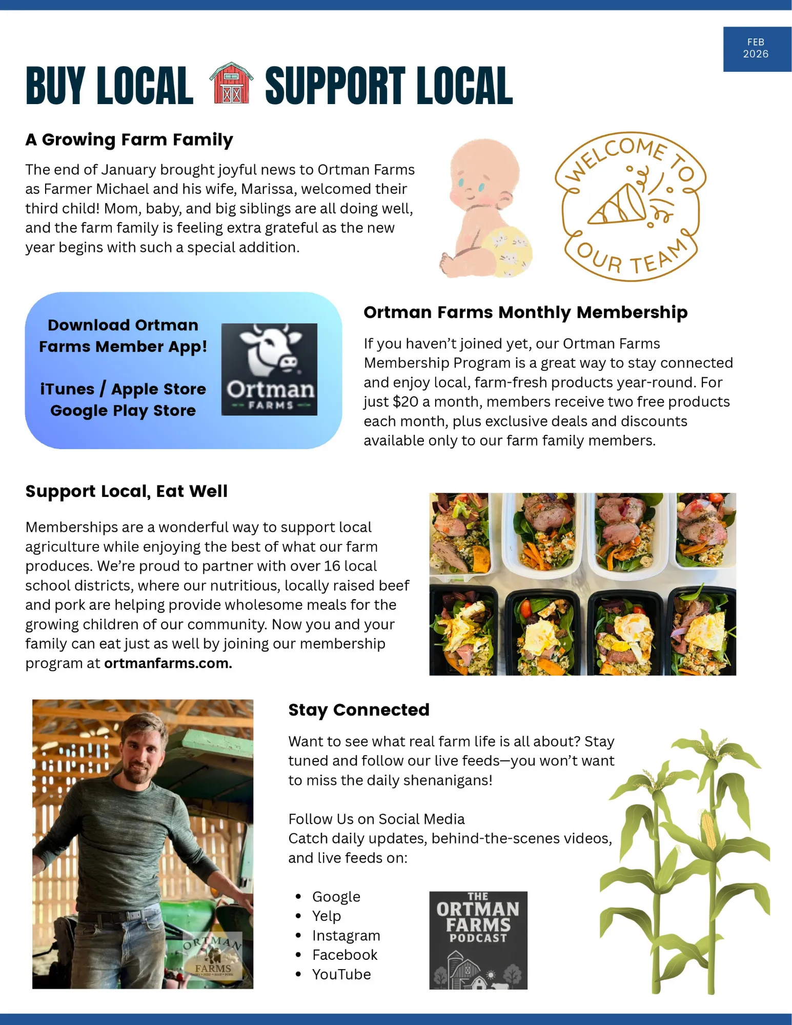 February 2026 Newsletter - Page 2