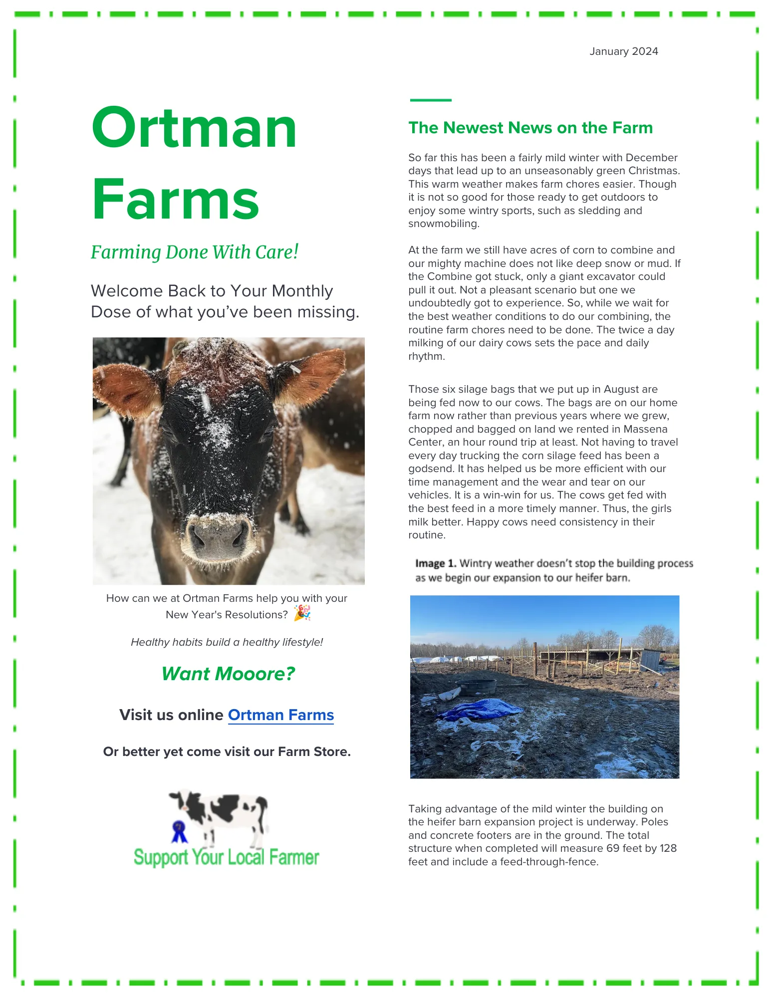 January 2024 Newsletter - Page 1