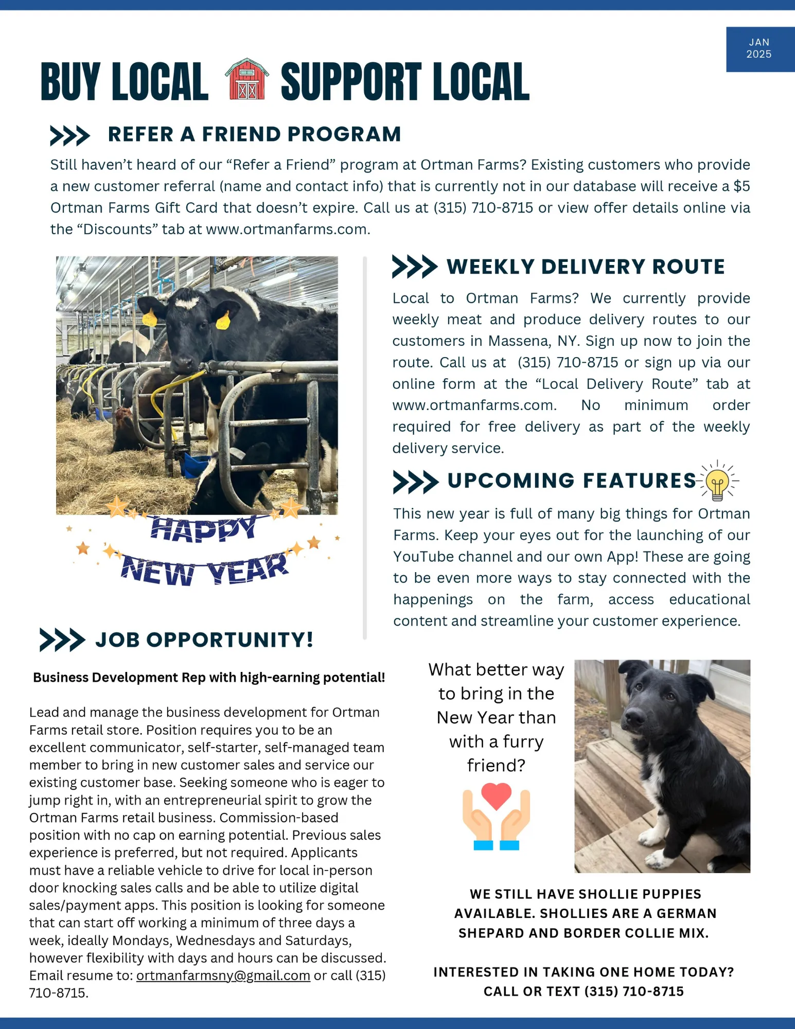 January 2025 Newsletter - Page 2