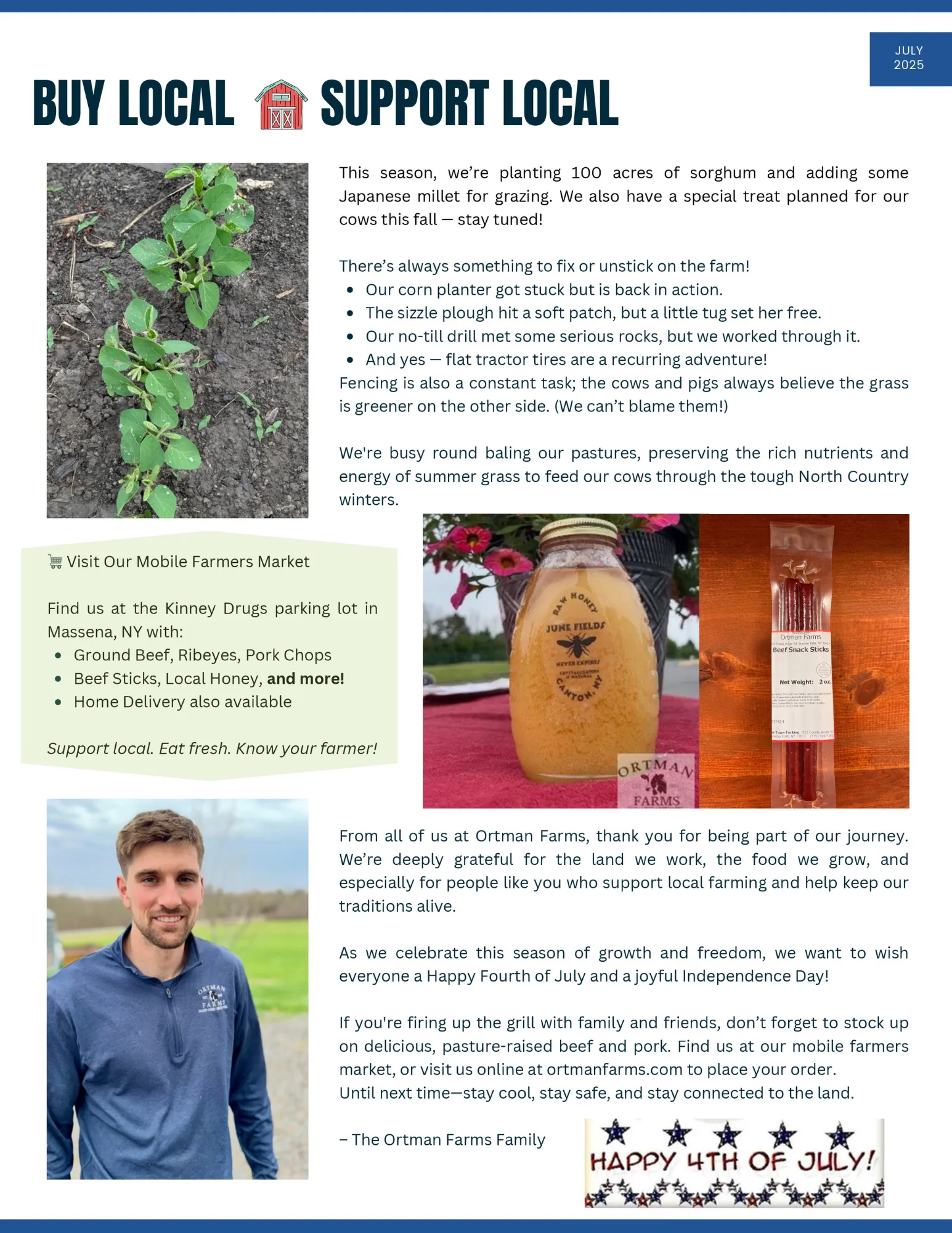 July 2025 Newsletter - Page 2