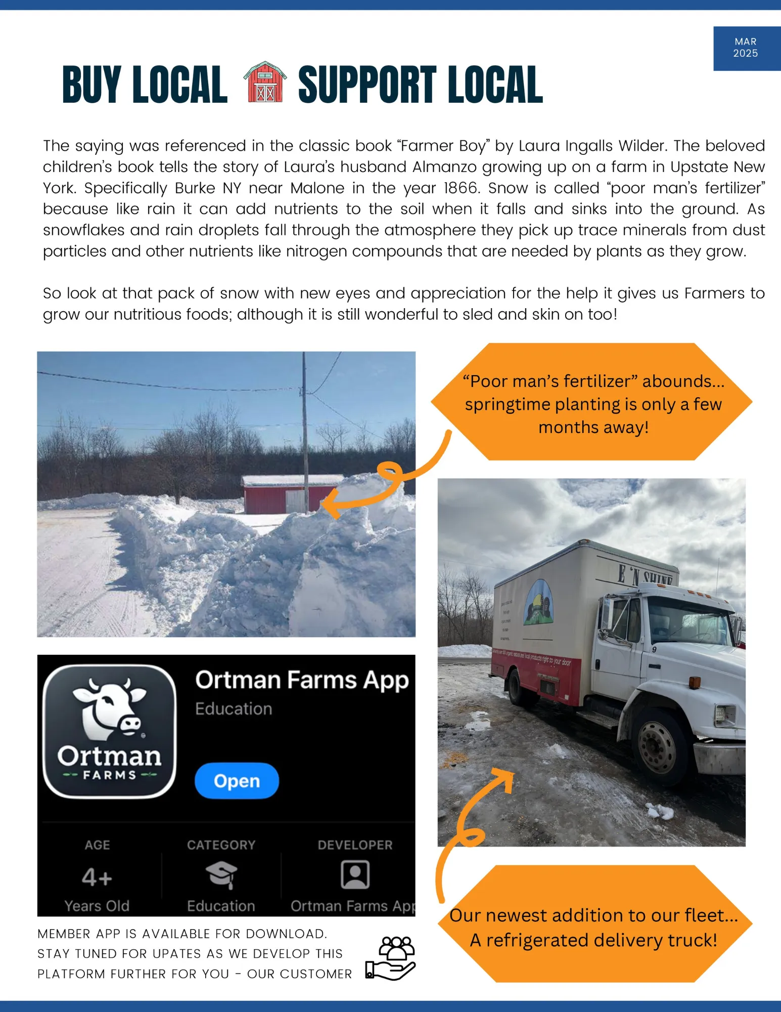 March 2025 Newsletter - Page 2