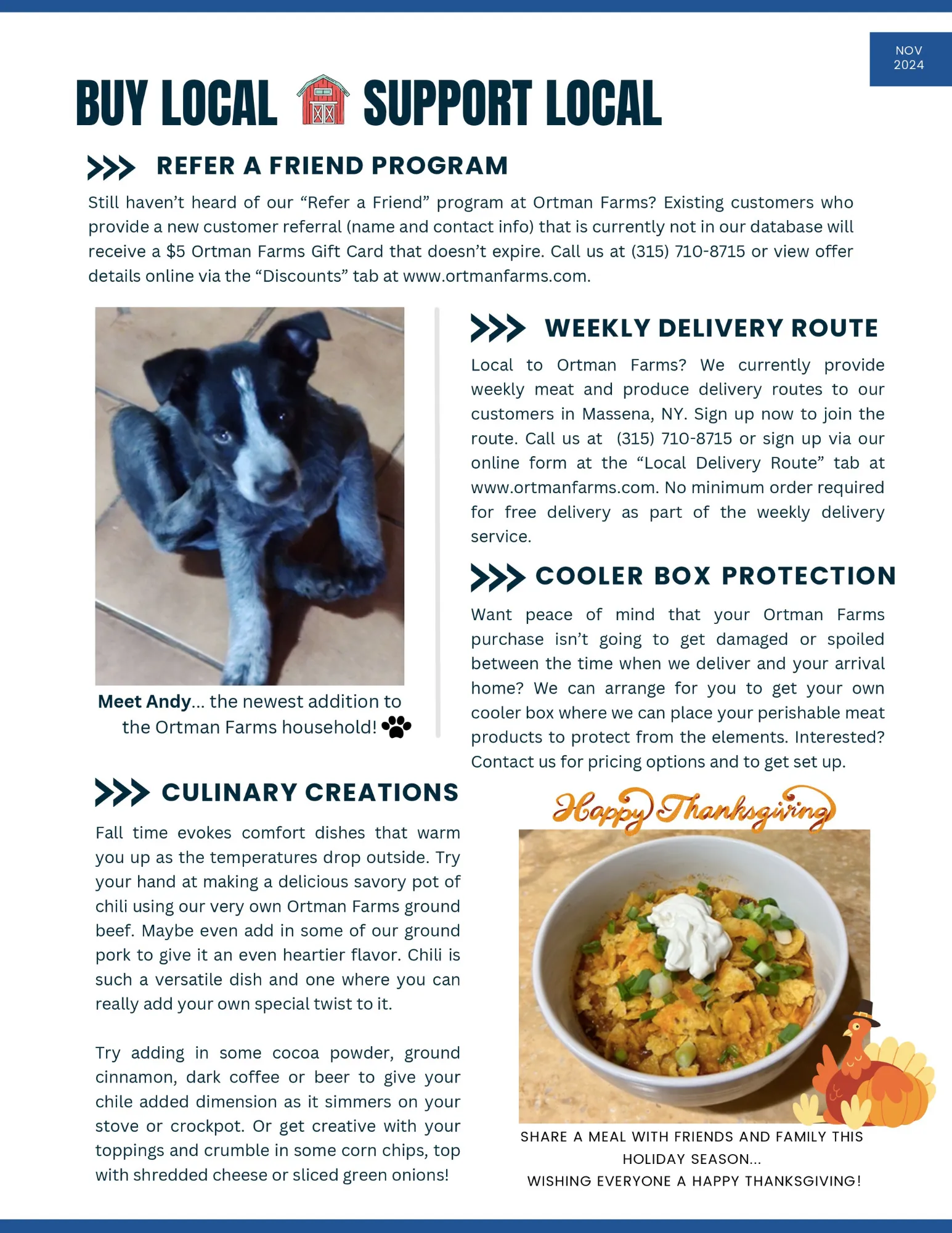 November 2024 Newsletter - Page 2