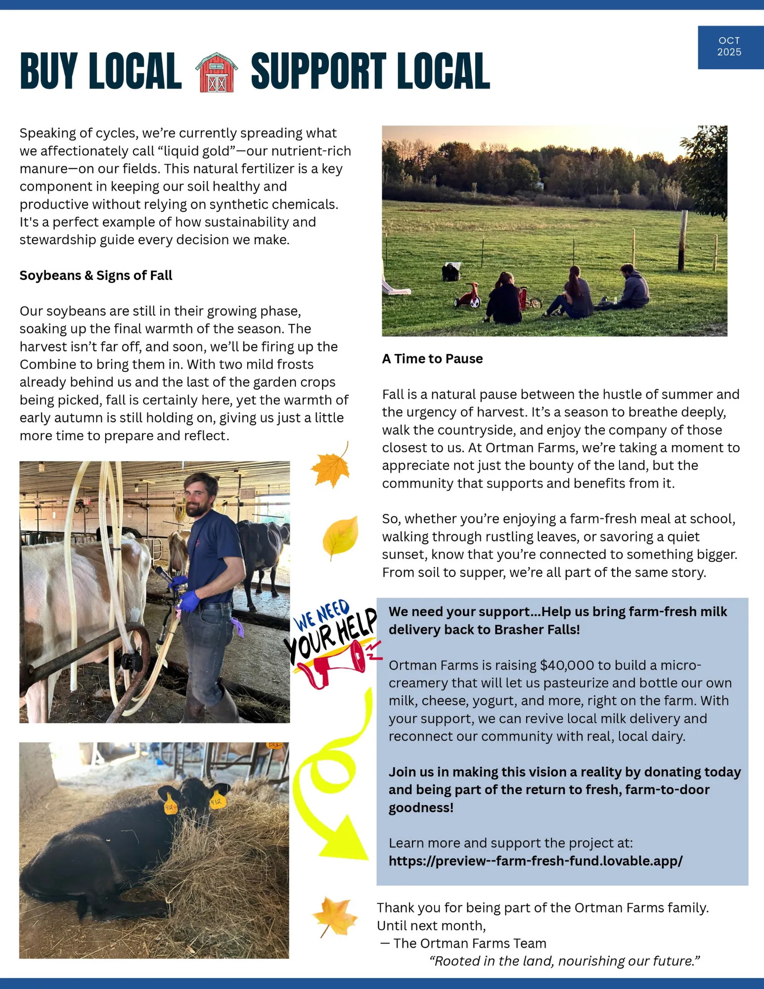 October 2025 Newsletter - Page 2