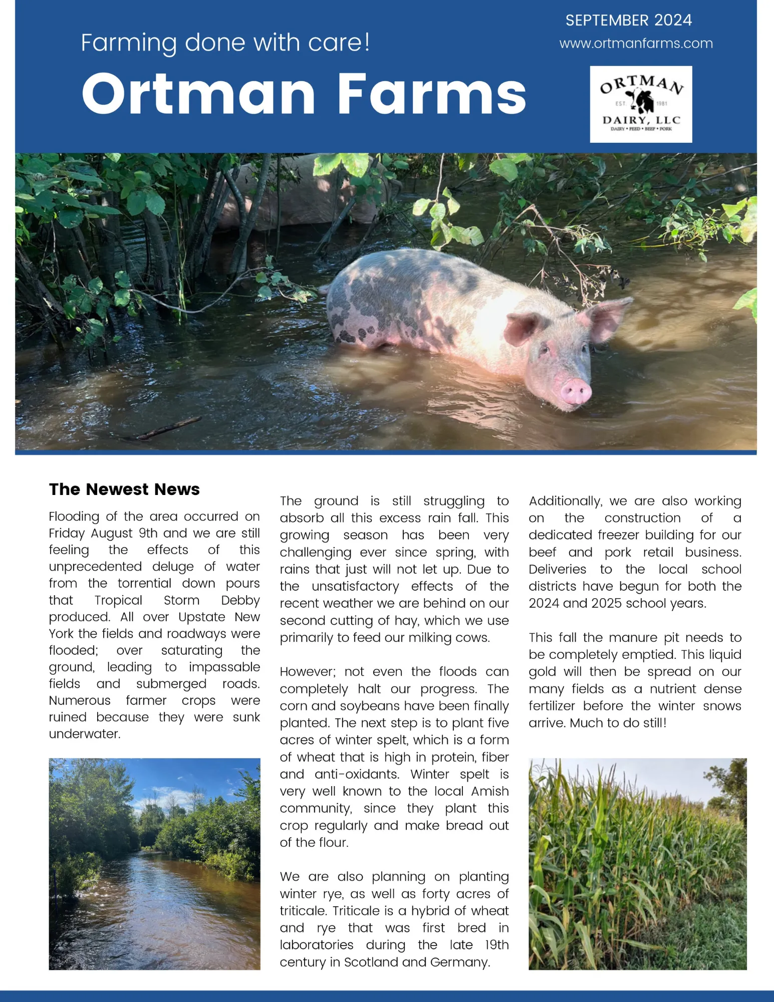 September 2024 Newsletter - Page 1