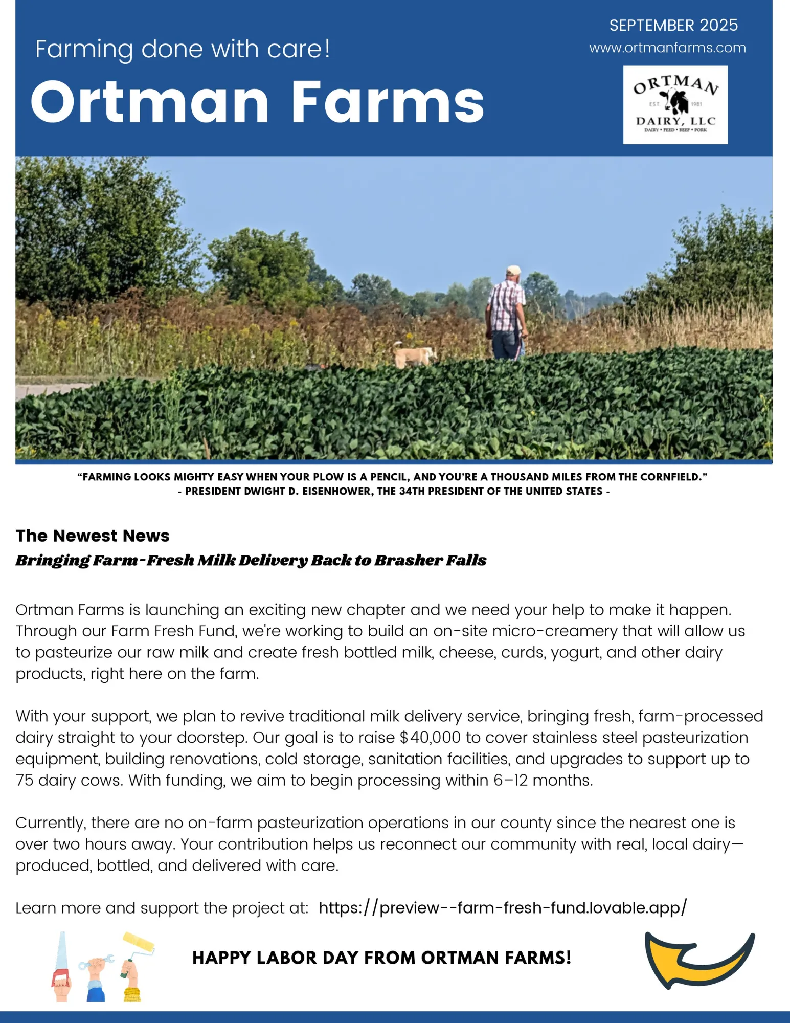 September 2025 Newsletter - Page 1