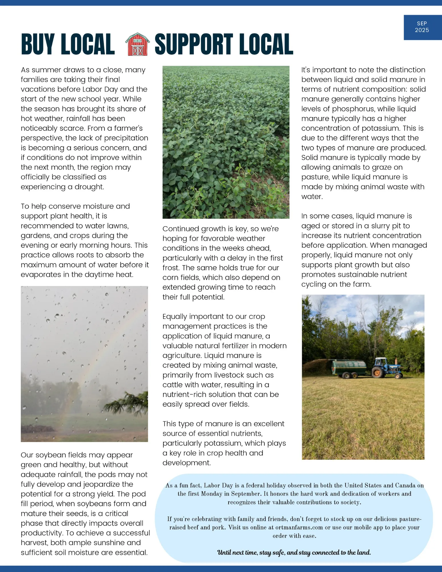 September 2025 Newsletter - Page 2